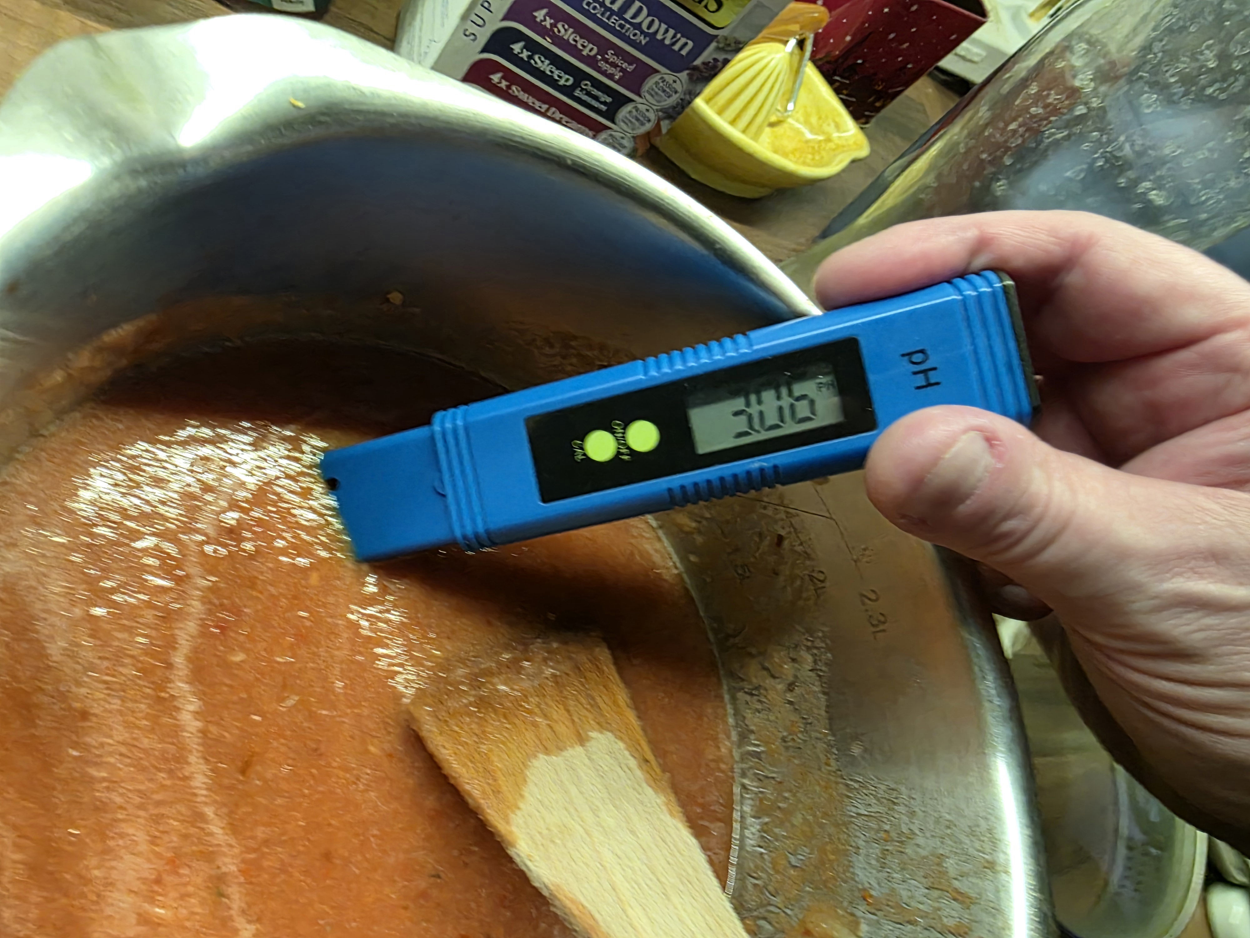 Testing the PH