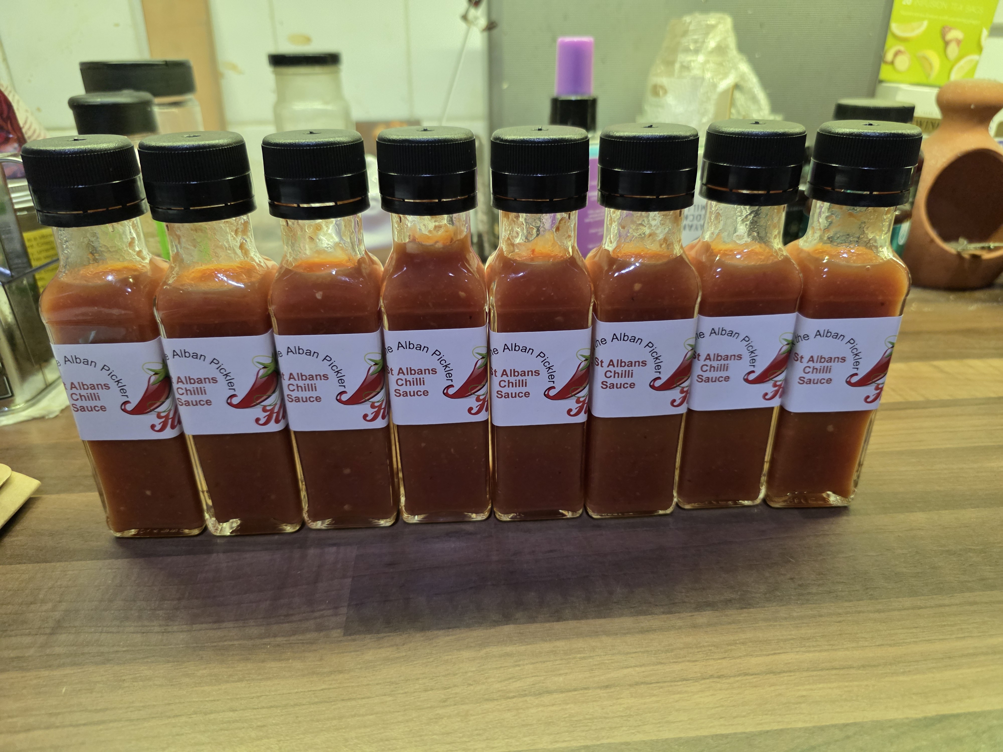 MArt's Chilli Sauce