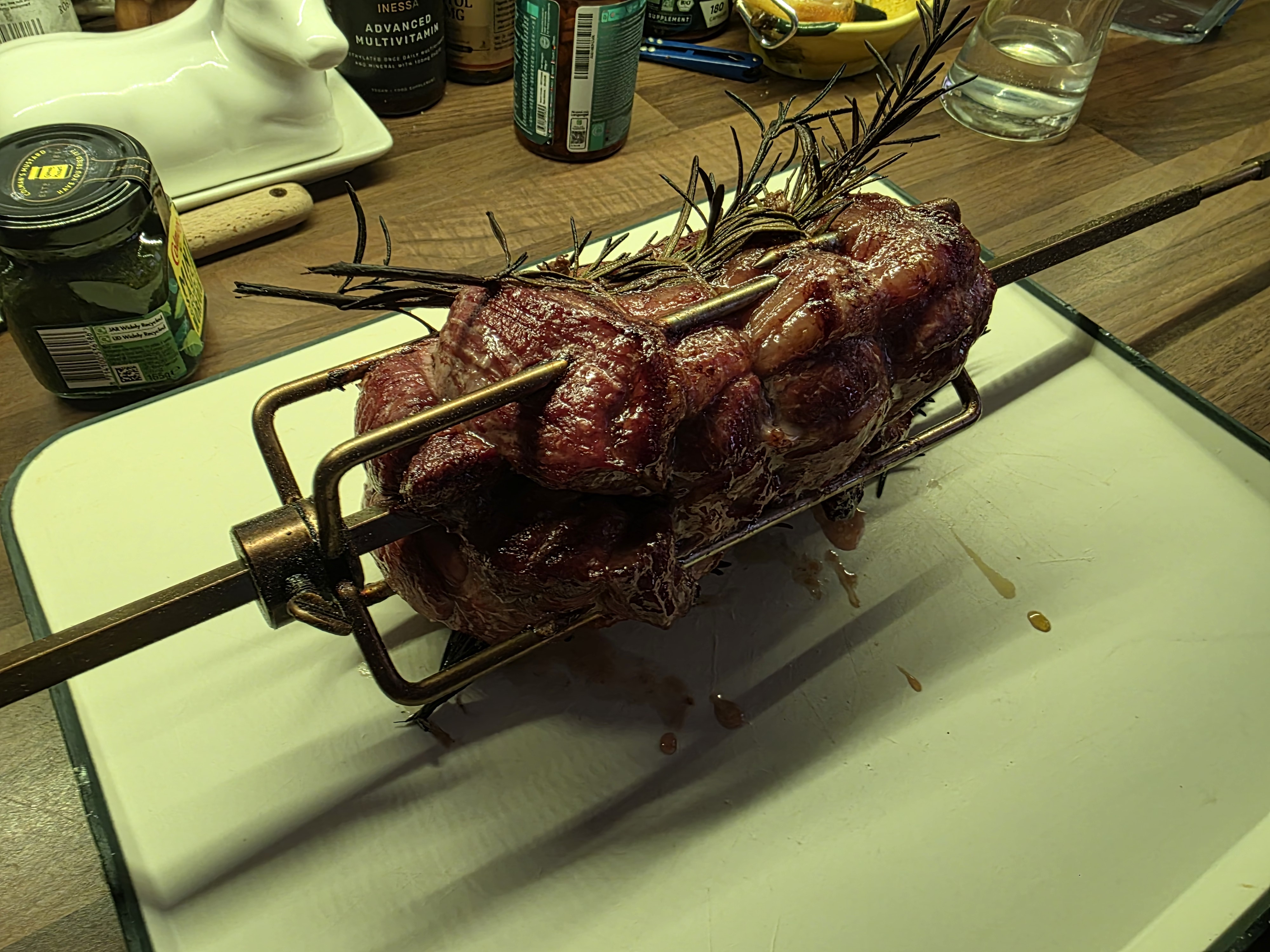 Rotisserie Lamb